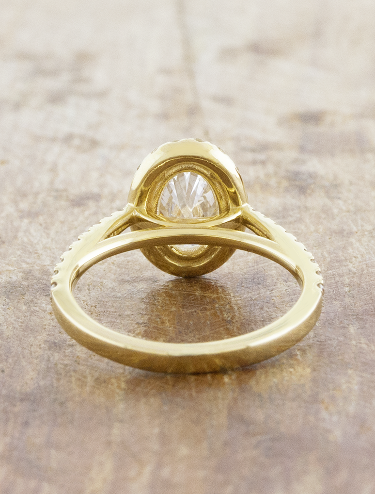 Verity - 1.30ct Oval Natural Diamond