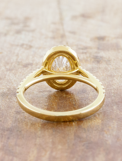 Verity - 1.30ct Oval Natural Diamond