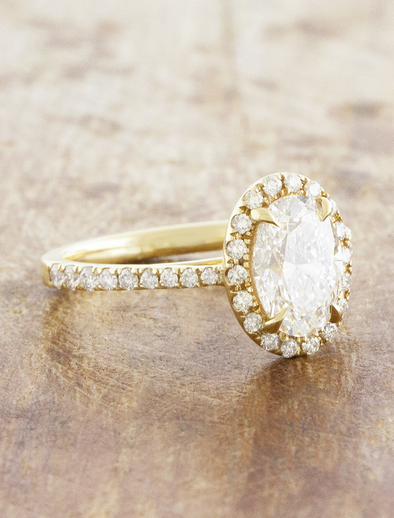 Verity - 1.30ct Oval Natural Diamond