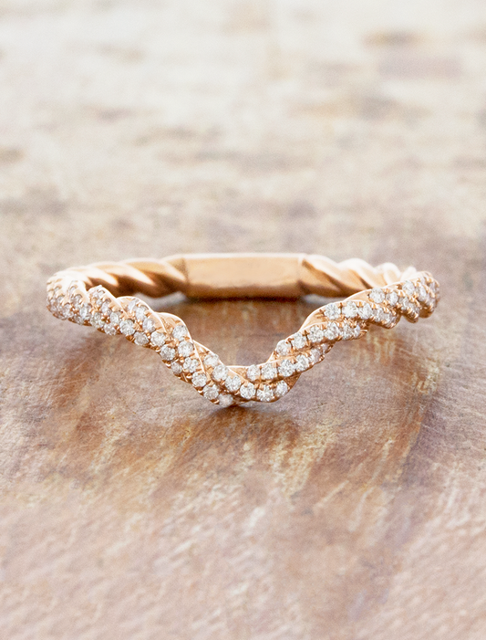 caption:Shown in 14k rose gold