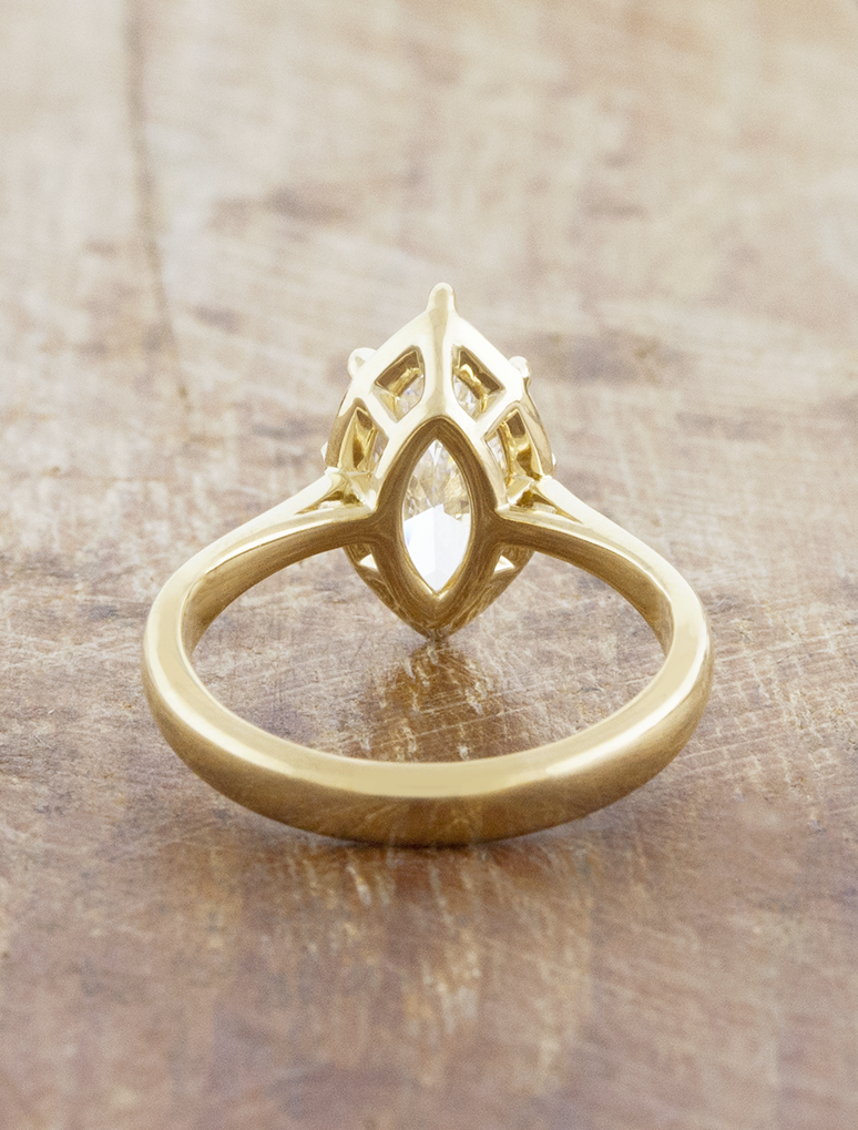 Wynn - 2.20ct Marquise Lab Grown Diamond