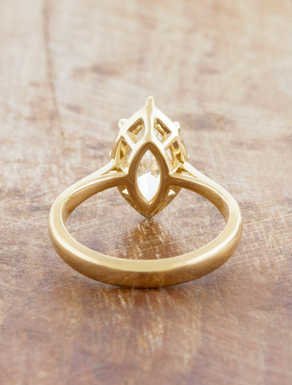 Wynn - 2.20ct Marquise Lab Grown Diamond