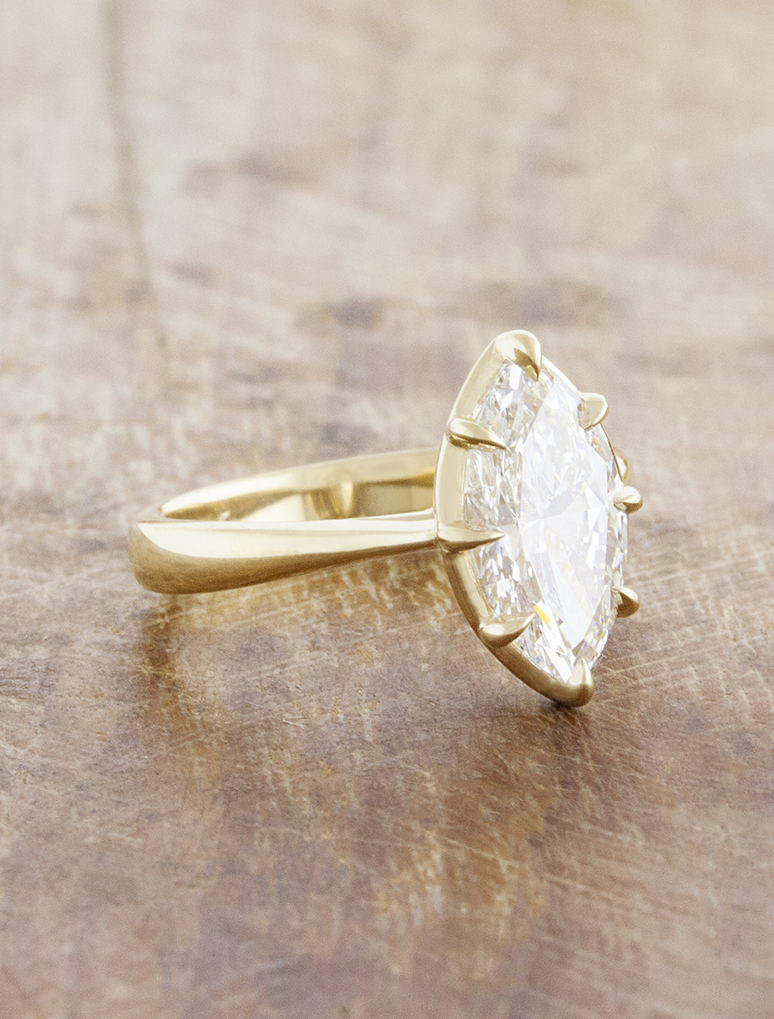 Wynn - 2.20ct Marquise Lab Grown Diamond