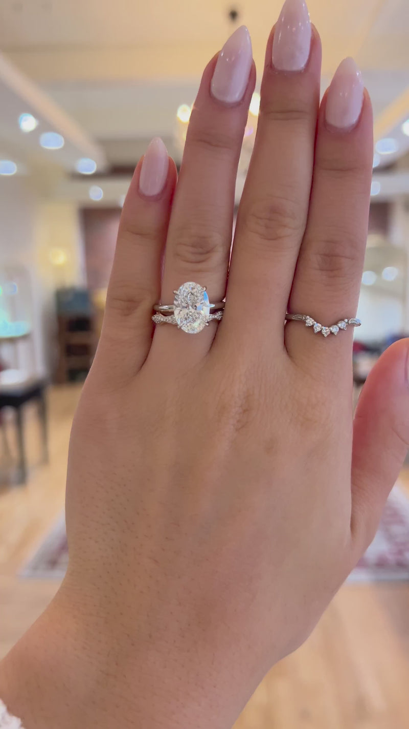caption:Stacked with Zilli engagement ring