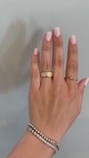 caption:Shown in 14k yellow gold