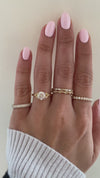 caption:Shown with 1.2ct round diamond in 14k yellow gold 