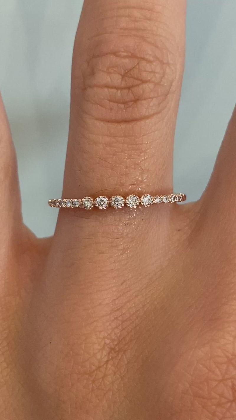 caption:Shown in 14k rose gold