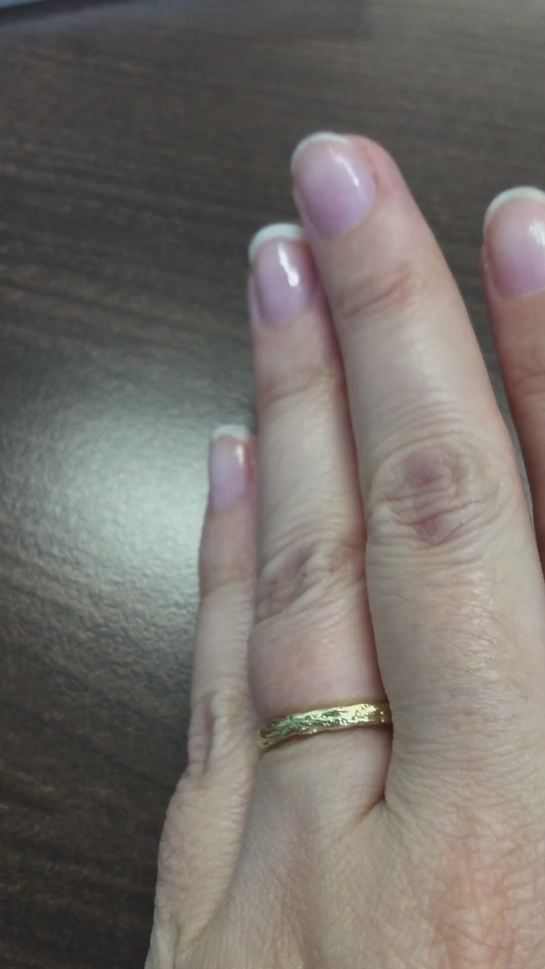 caption:Shown in 18k yellow gold