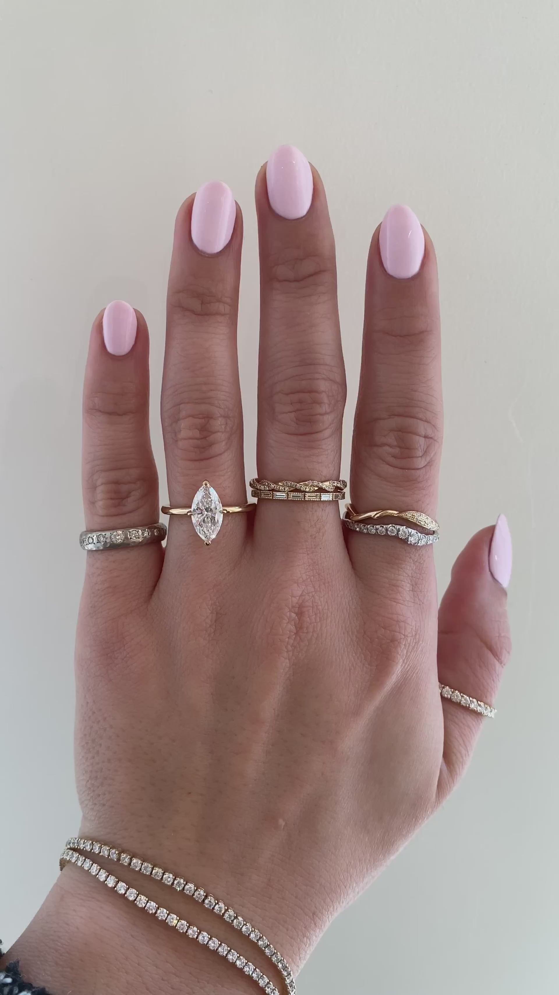 caption:Shown with 1.5ct marquise in 18k yellow gold