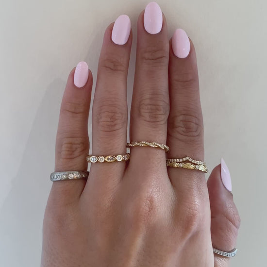 caption:Shown in 14k yellow gold