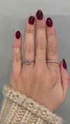 caption:Shown with 0.7ct rose cut diamond in 14k rose gold