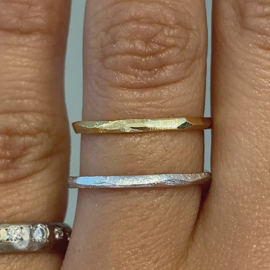 caption:Shown in 14k yellow and white gold