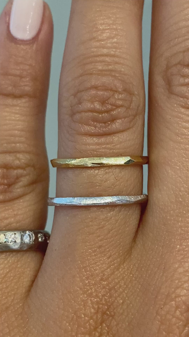 caption:Shown in 14k yellow & white gold