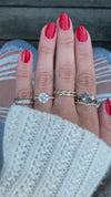 caption:Shown in 14k yellow gold with 2.2ct round diamond