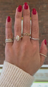 caption:Customized with marquise diamond in 14k yellow gold