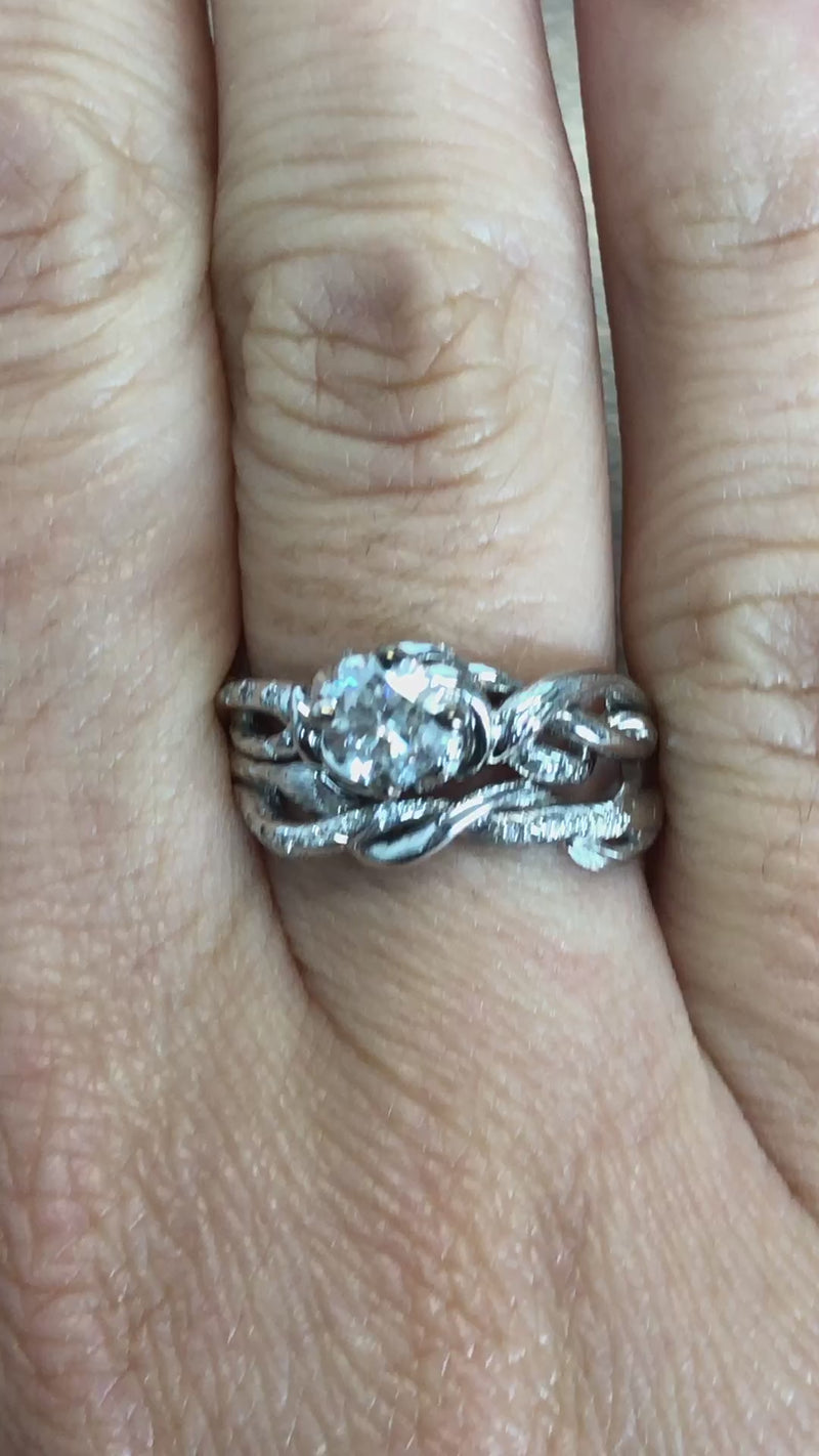 caption:Stacked with Landress in platinum