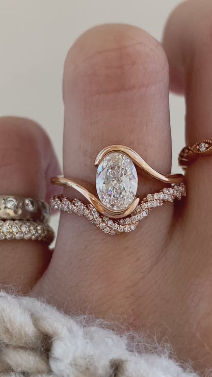 Salomé & Winslet Ring Set