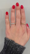 caption:Shown in 14k yellow gold in eternity option