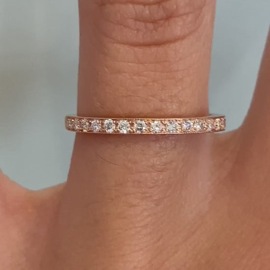 caption:Shown in 14k rose gold