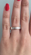 caption:Shown in mixed platinum & 14k rose gold 