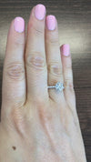caption:Shown with 1.25ct round diamond in platinum