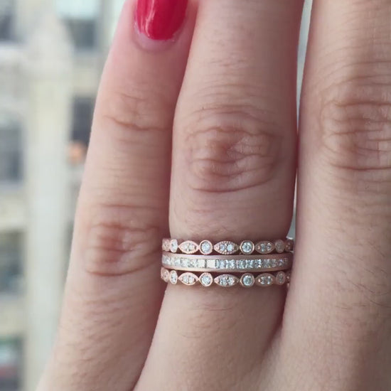 caption:Shown in 14k rose gold