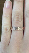 caption:Shown in 14k rose gold