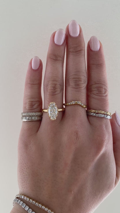 caption:Shown with 2ct marquise in 1k yellow gold