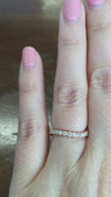 caption:Shown in 14k rose gold