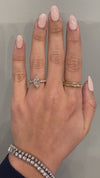 caption:Shown with 1.35ct marquise diamond in 14k yellow gold