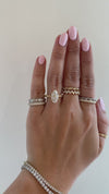 caption:Shown with 2.09ct marquise in 14k yellow gold 