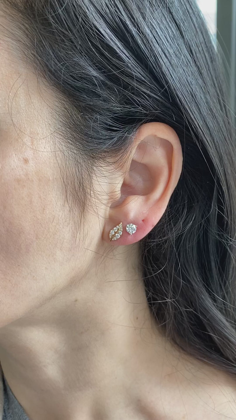 caption:Paired with Tarellis earrings