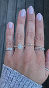 caption:Shown with 1.60ct pear diamond set in yellow gold