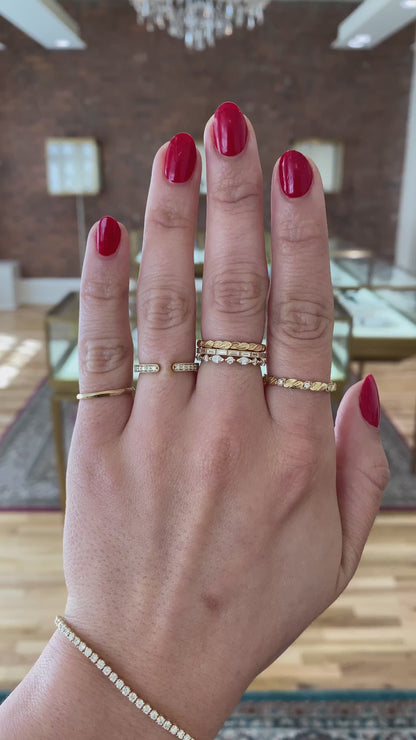 caption:Shown in 14k yellow gold