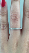 caption:Shown 3/4 diamond coverage in platinum