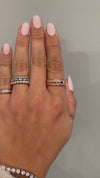 caption:Shown in 14k rose gold in 6mm width, polished finish