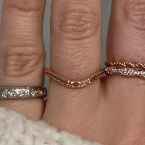 caption:Shown in 14k rose gold