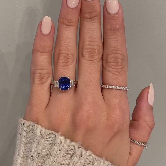 caption:Shown with blue sapphire diamond