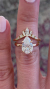 caption:Paired with Islet wedding band