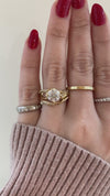 caption:Shown with London wedding band (sold separately)