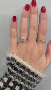 caption:Shown with 2.25ct diamond
