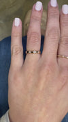 caption:Shown in 14k rose gold