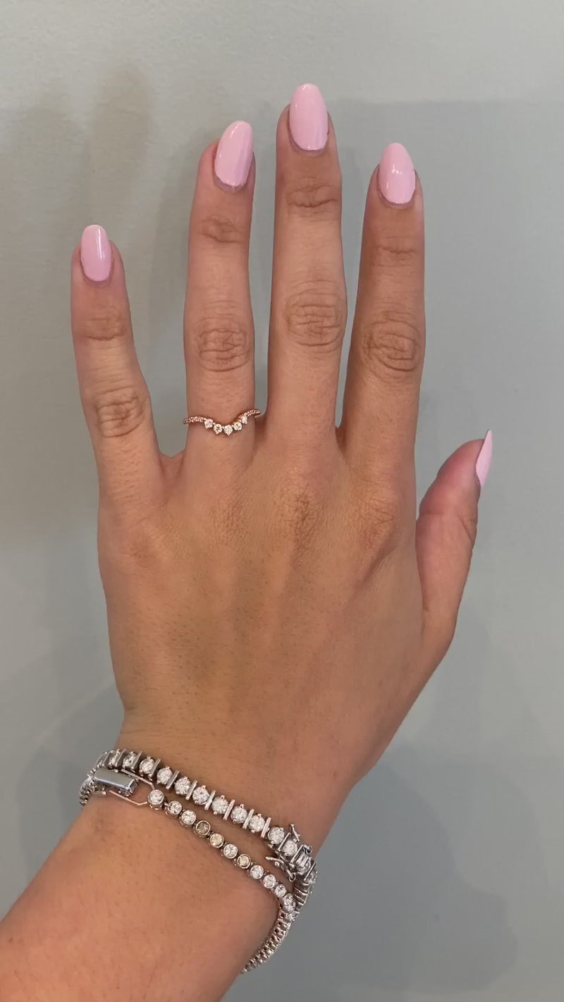 caption:Shown in 14k rose gold