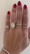 caption:Shown with 2.5ct marquise in 14k yellow gold 