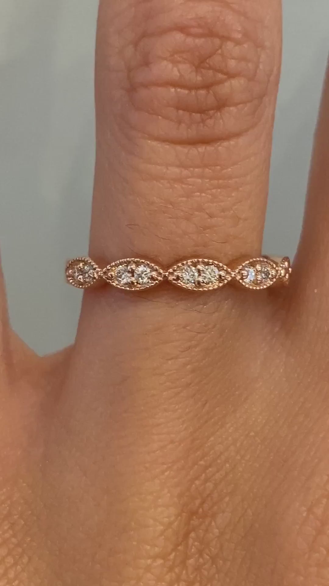 caption:Shown in 14k rose gold