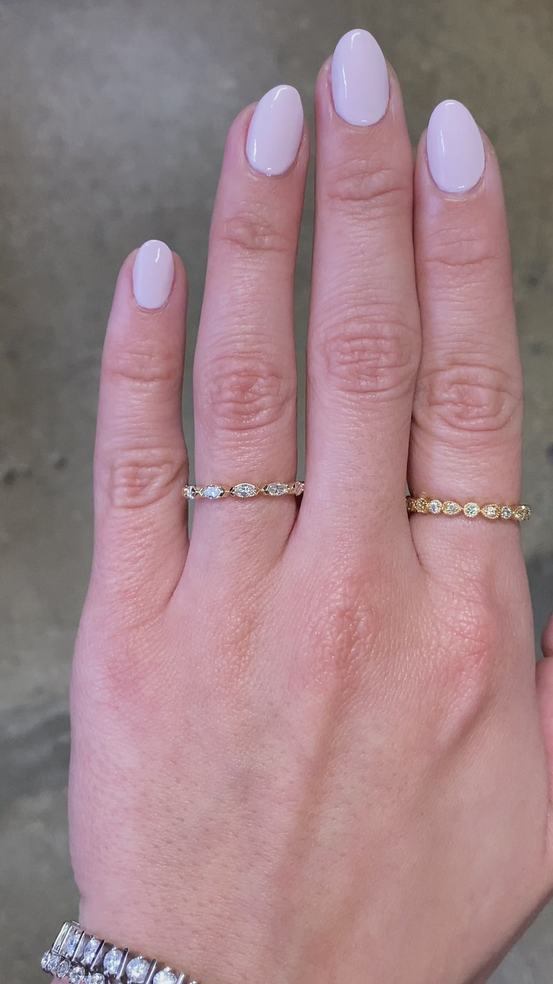 caption:Shown in 14k yellow gold
