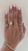 caption:Shown with 1.5ct marquise diamond in 18k yellow gold 