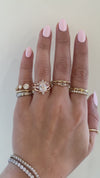 caption:Paired with Adelixa & Kya wedding band