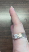 caption:Shown in 14k rose gold