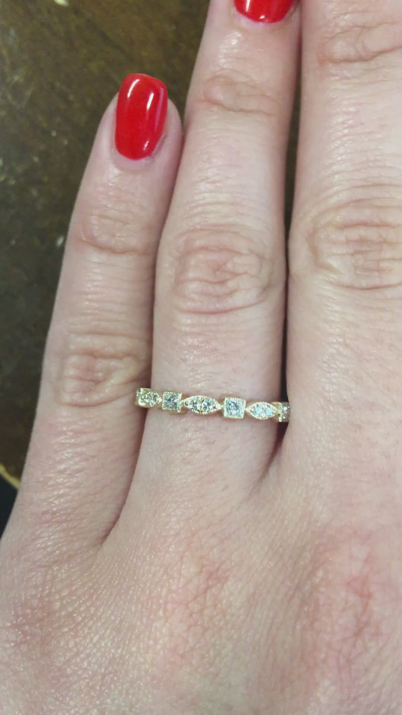 caption:Shown in 14k yellow gold